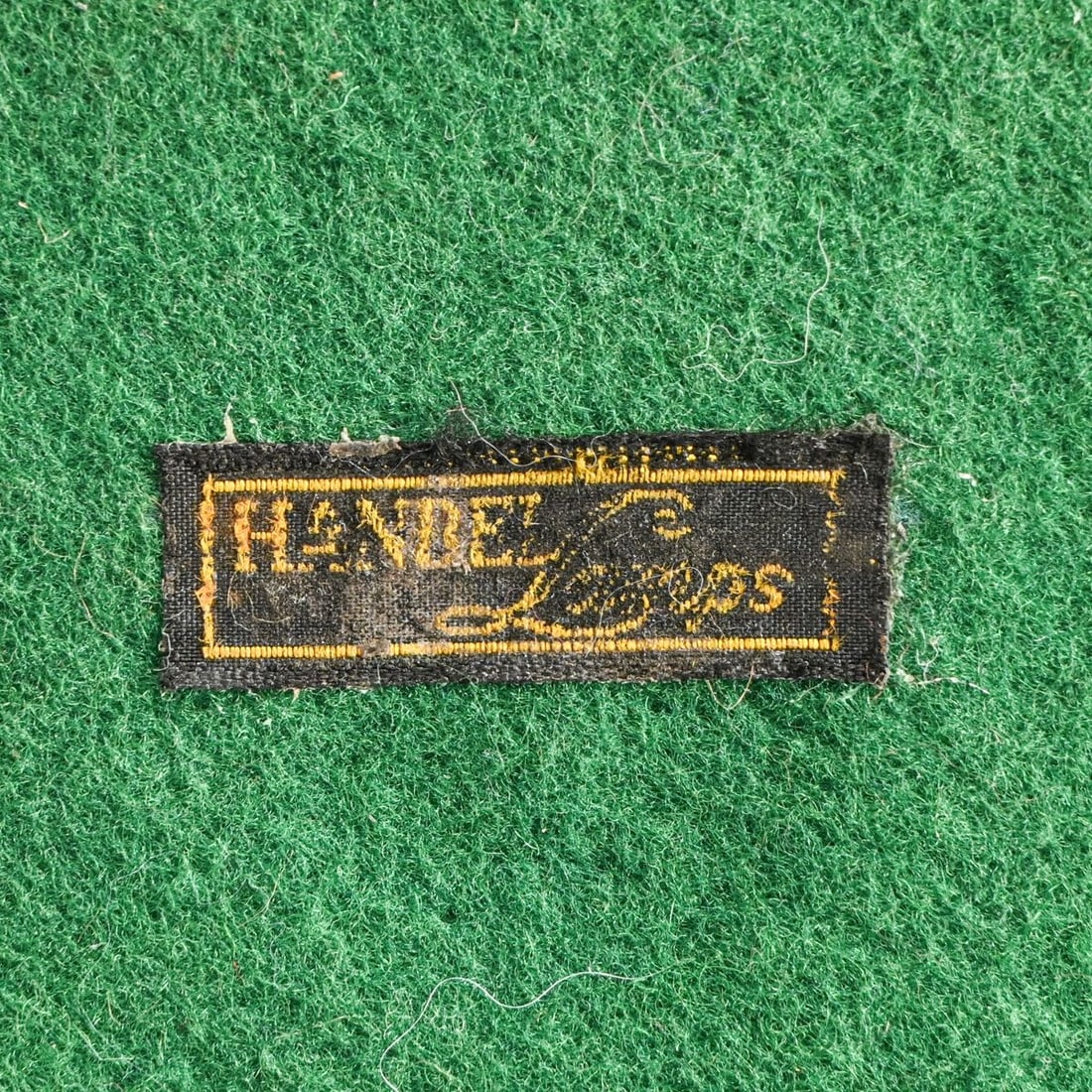 Handel Bamboo Leaf Overlay Desk Lamp c1910 - 4