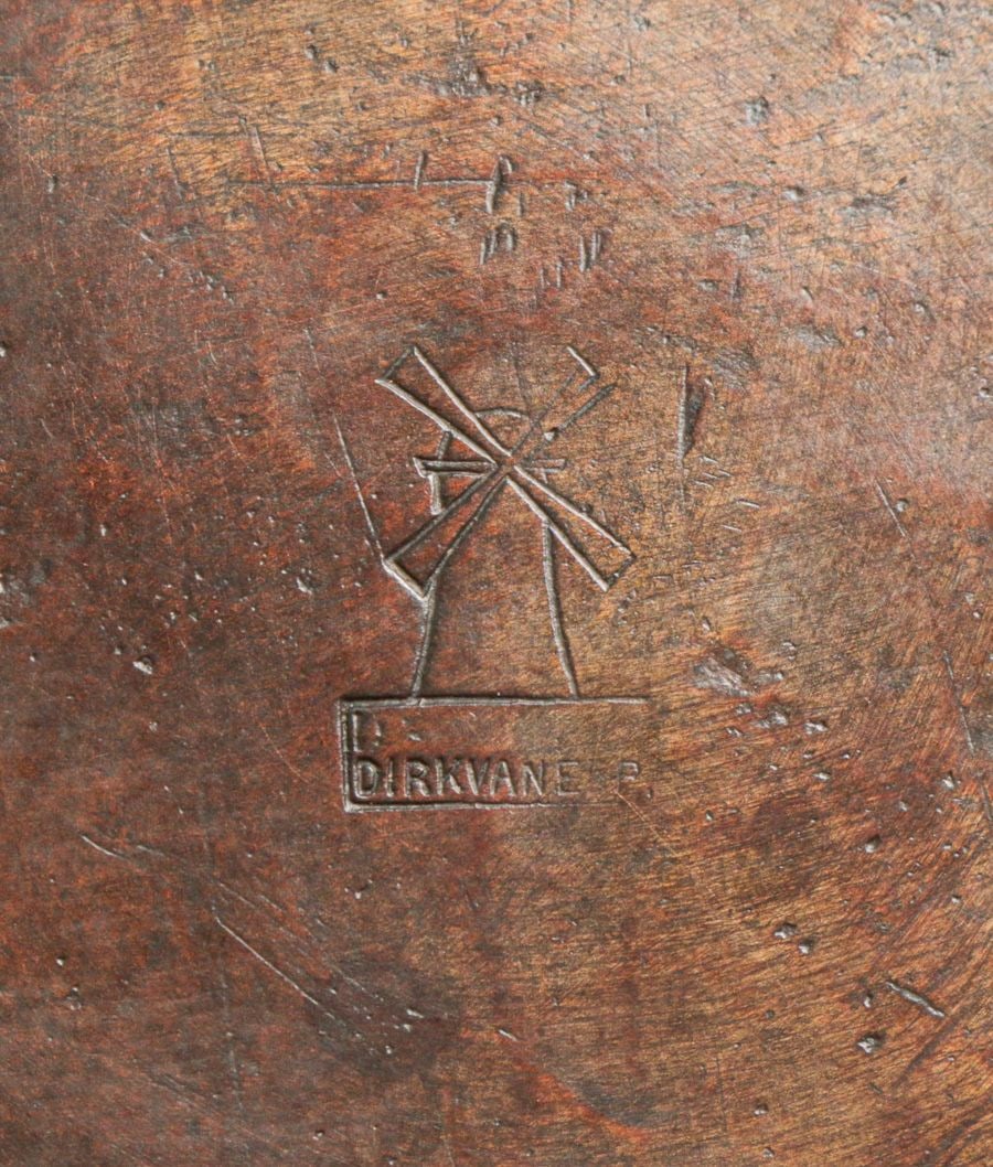 Dirk van Erp Hammered Copper Vase c1913-1914 - 4