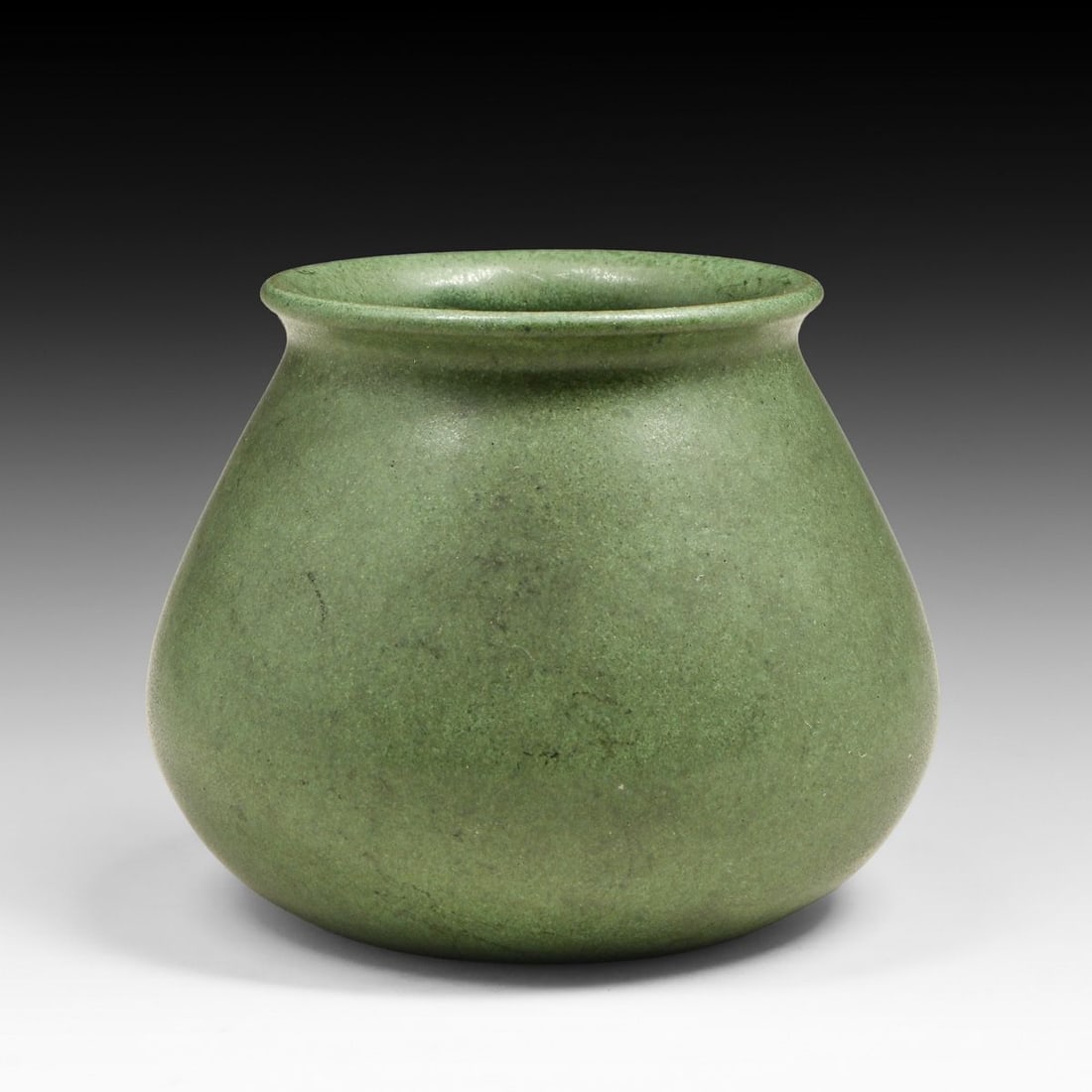 Marblehead Pottery Matte Green Vase c1910 - 2