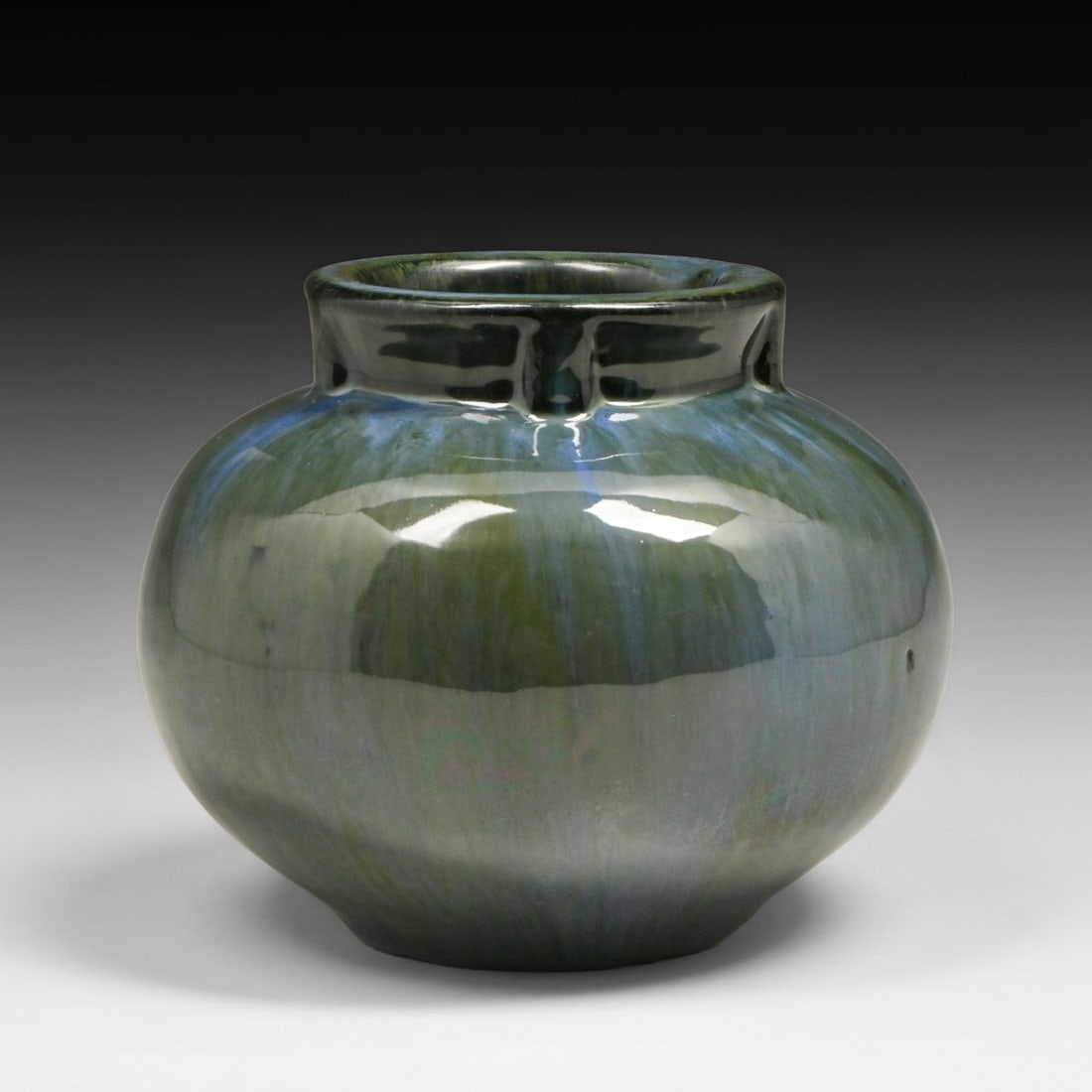 Dirk van Erp Hammered Copper Flared Vase c1915 - 2