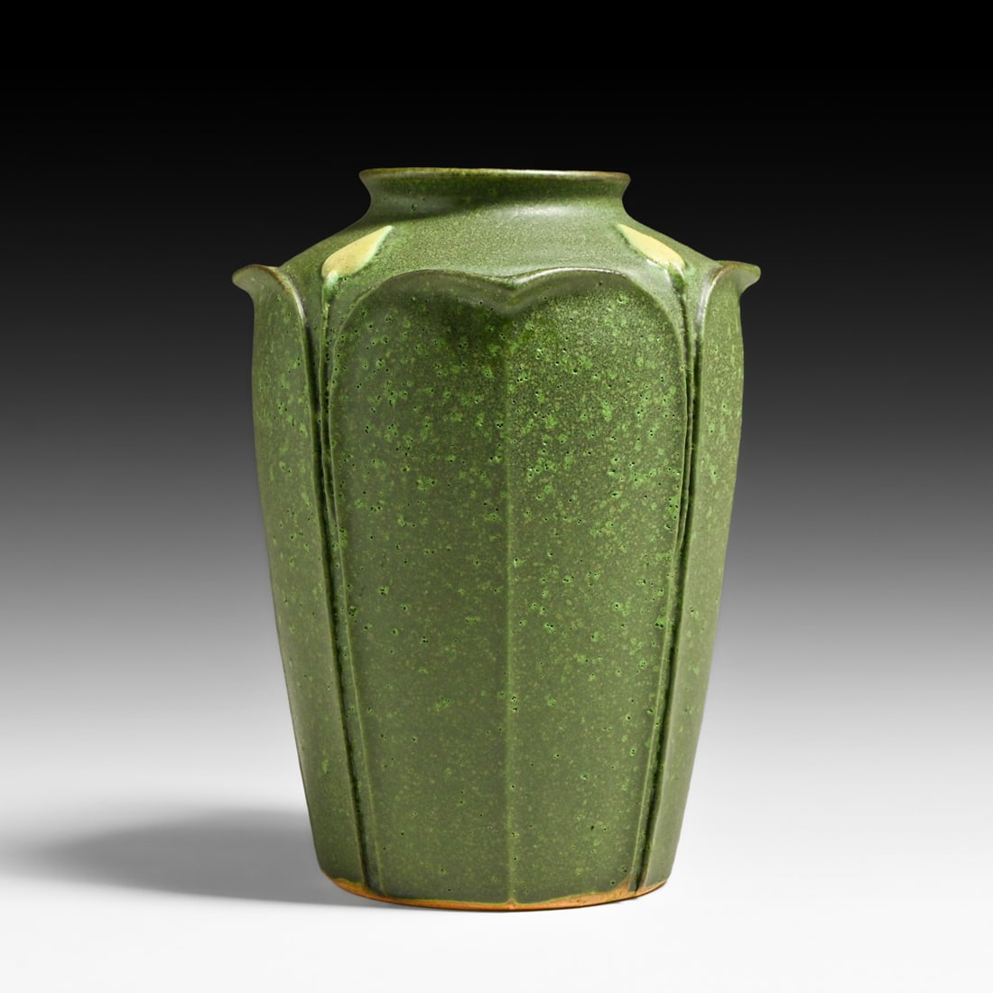 Steve Jemerick / Arts & Clay Co. Grueby-Style Vase 1997 First Year of Production (1 of 4)
