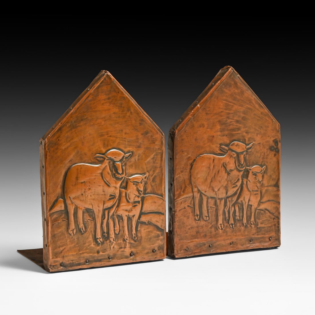 Contemporary Van Briggle Iris Tile 2002 - 2
