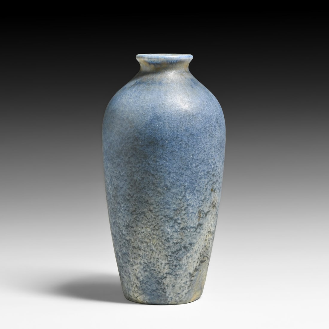 FHR Los Angeles Matte Blue Vase c1908: FHR Los Angeles Matte Blue Vase c1908. Signed. Perfect condition. 6.5"h x 3.25"d FREE NATIONWIDE SHIPPING Free Nationwide Shipping within the lower 48 states for all purchases at our Two-Day Auction.