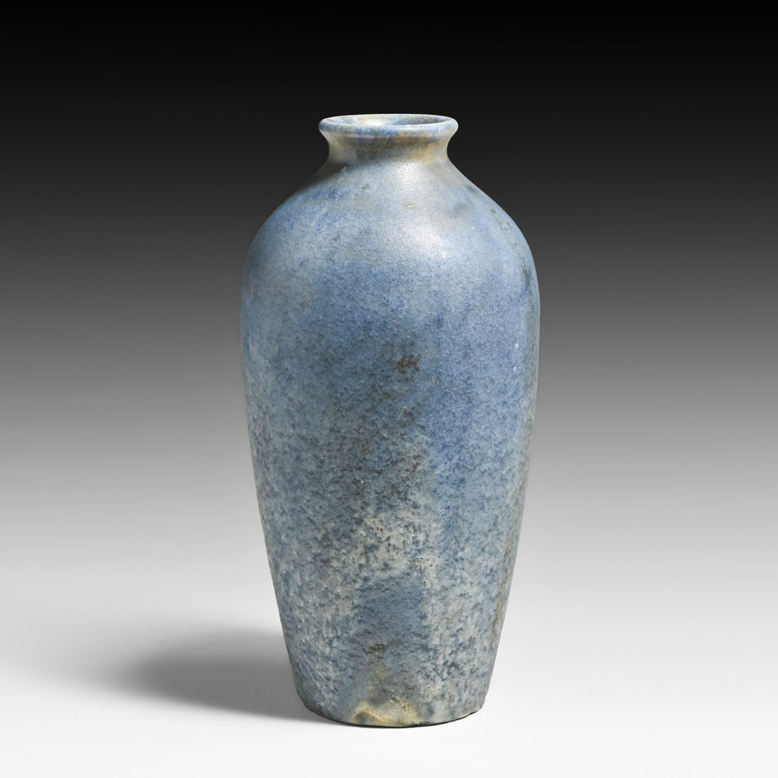 FHR Los Angeles Matte Blue Vase c1908 - 2