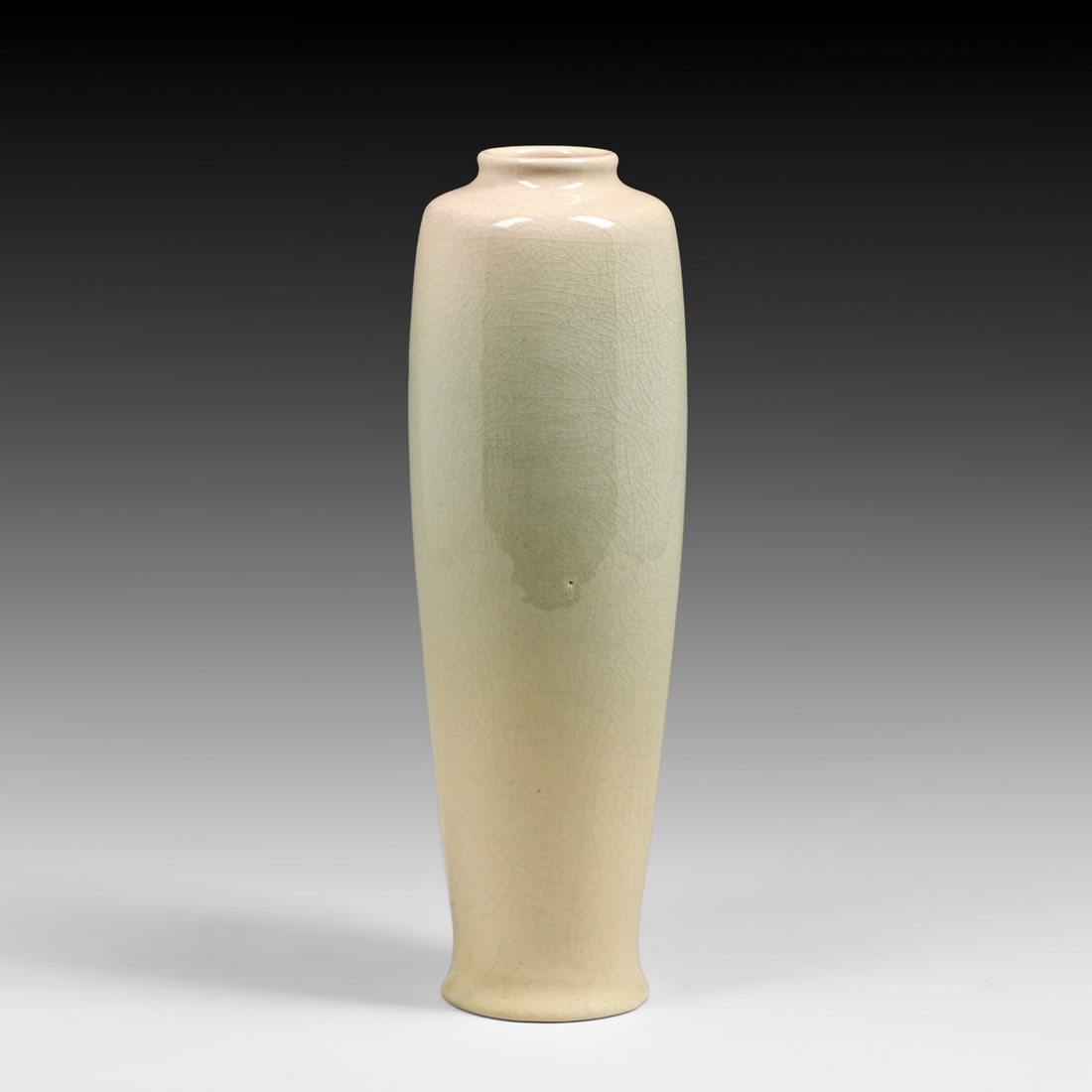 Owens Lotus Carnation Vase c1905 - 3