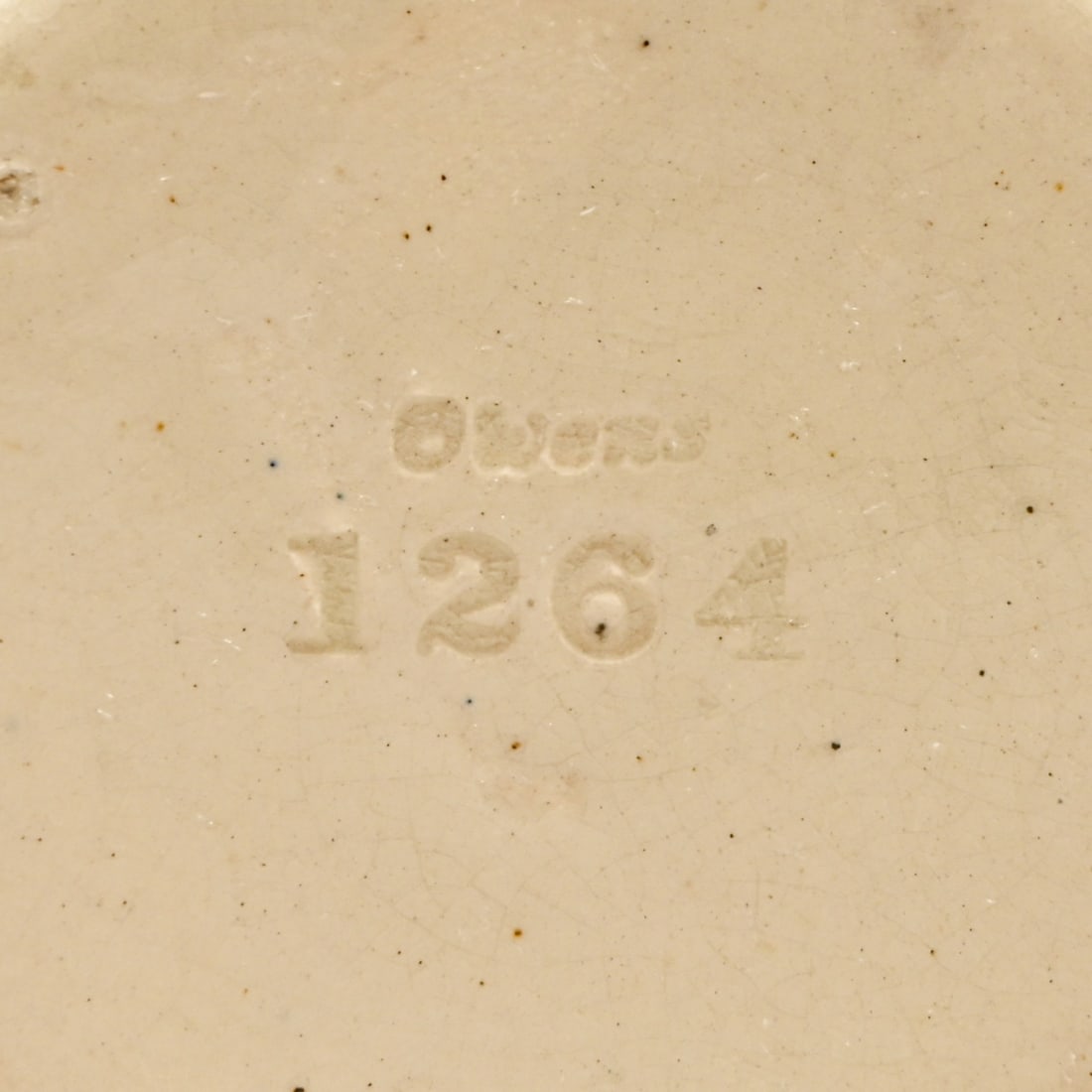 Owens Lotus Carnation Vase c1905 - 6