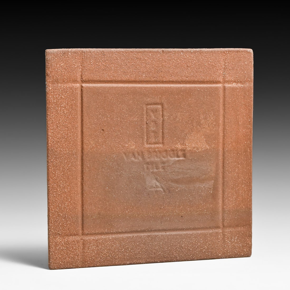 Contemporary Van Briggle Iris Tile 2002 - 4
