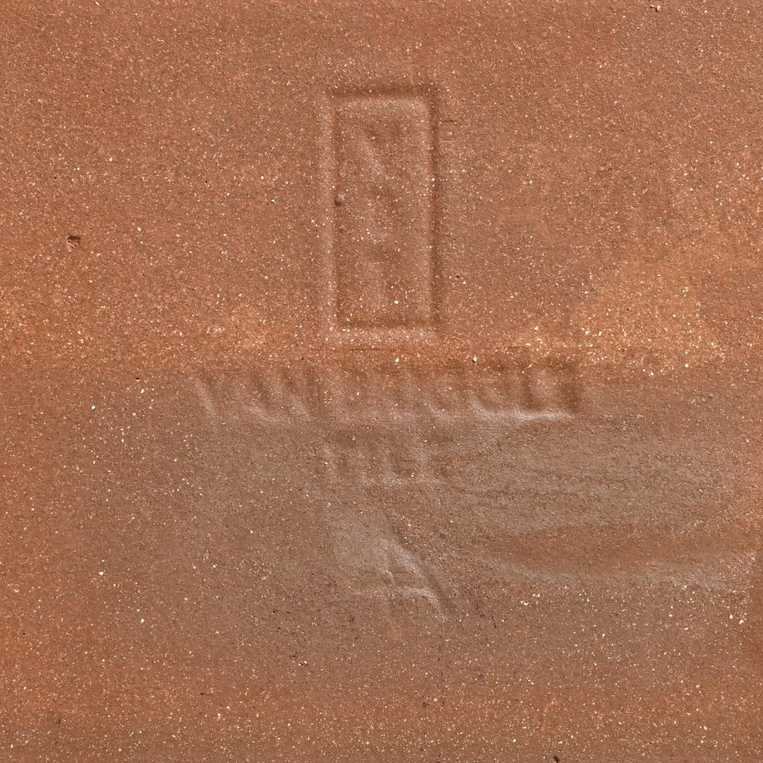 Contemporary Van Briggle Iris Tile 2002 - 5