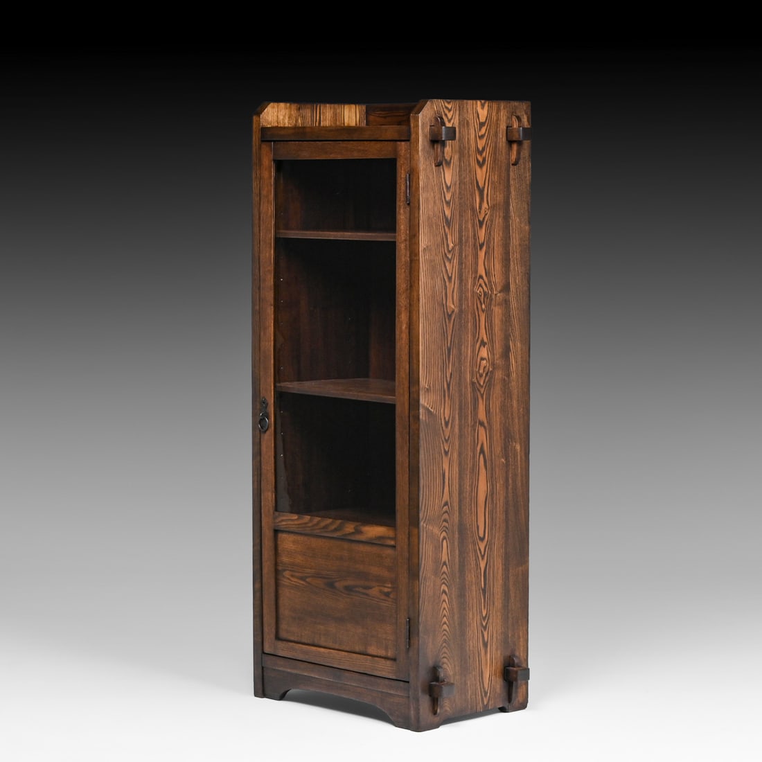 Limbert #320 One-Door Chestnut Bookcase c1902-1905 - 2