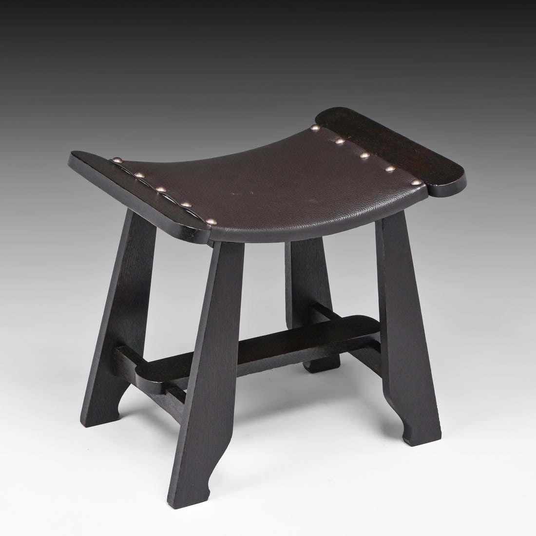 Michigan Chair Oak Oak Stool c1910: Michigan Chair Oak Oak Stool c1910. Unsigned. Excellent original finish. Very sturdy. 20.25"w x 15"d x 18.25"h FREE NATIONWIDE SHIPPING Free Nationwide Shipping within the lower 48 states for all