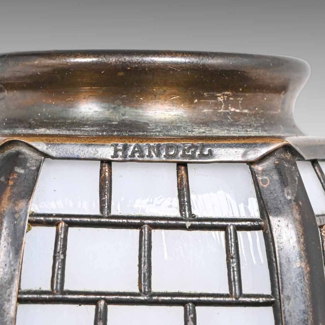 Handel Double Overlay Hanging Light c1910 - 11