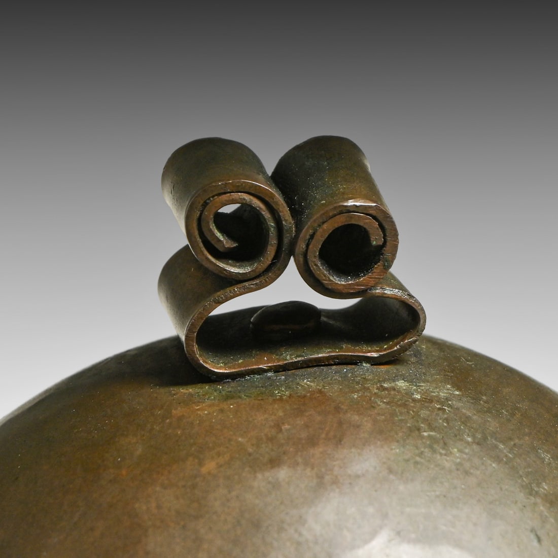 Early Dirk van Erp Hammered Copper Teapot c1908-1909 - 7