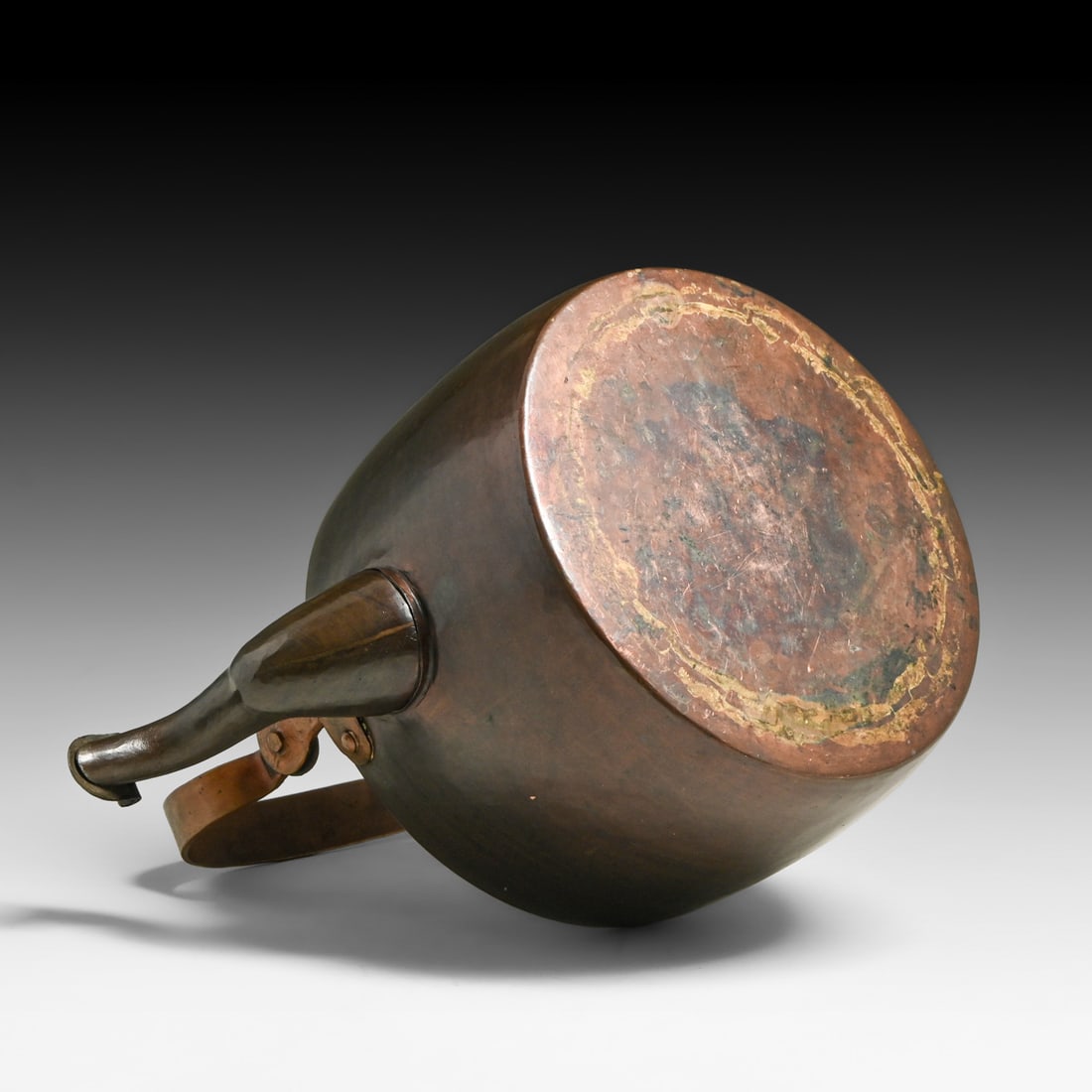 Early Dirk van Erp Hammered Copper Teapot c1908-1909 - 8