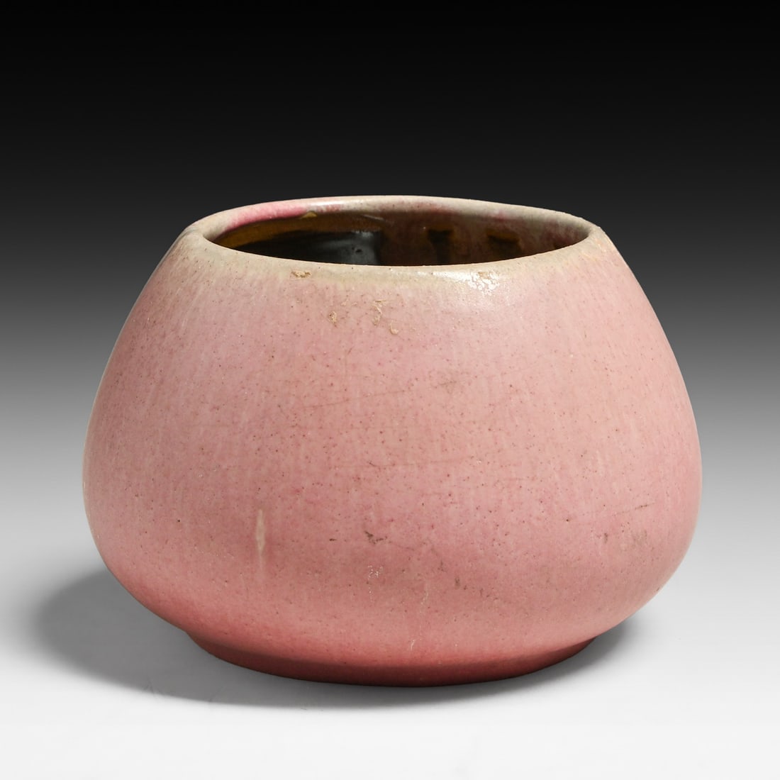 Fulper Pottery Matte Pink Vase c1910s - 2