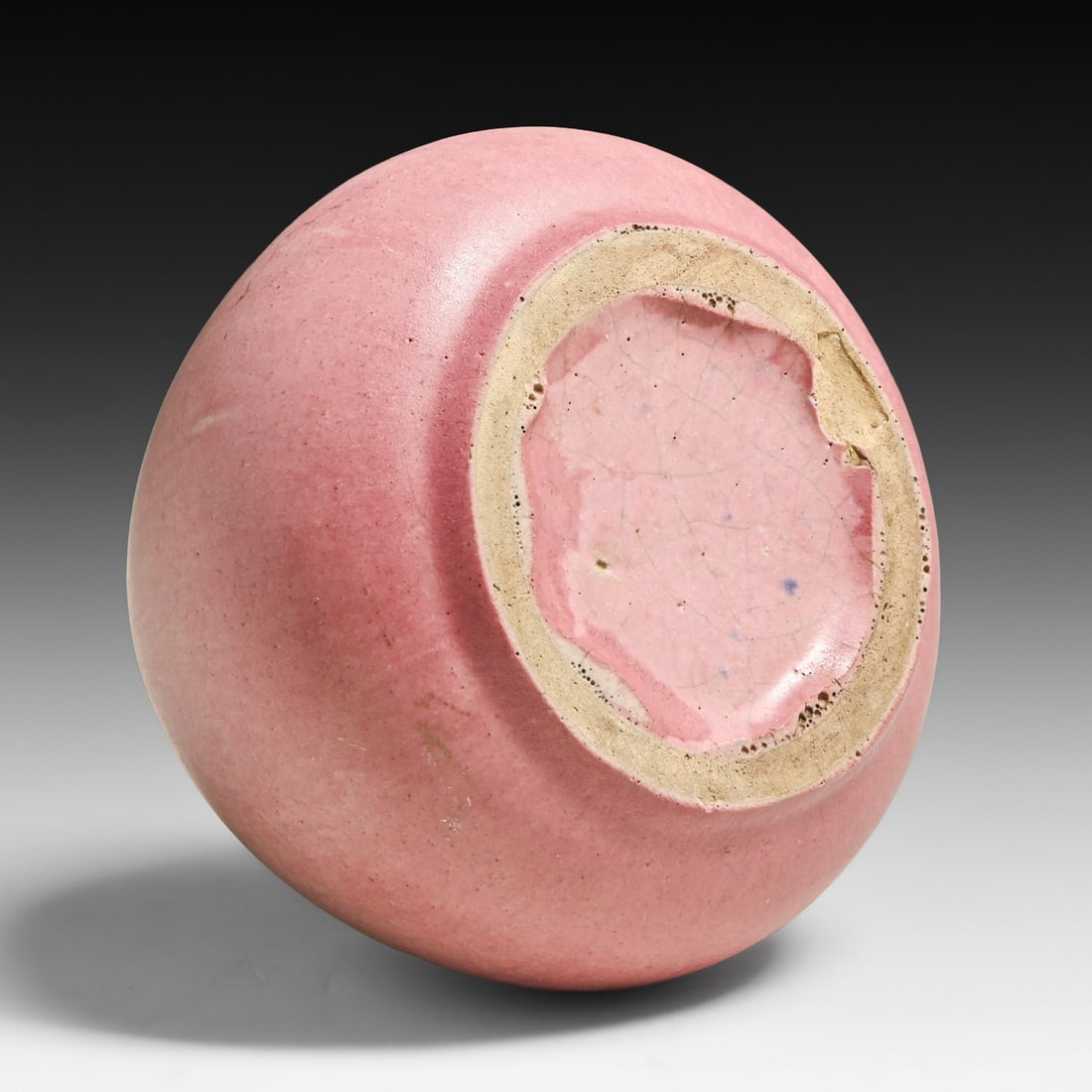 Fulper Pottery Matte Pink Vase c1910s - 3