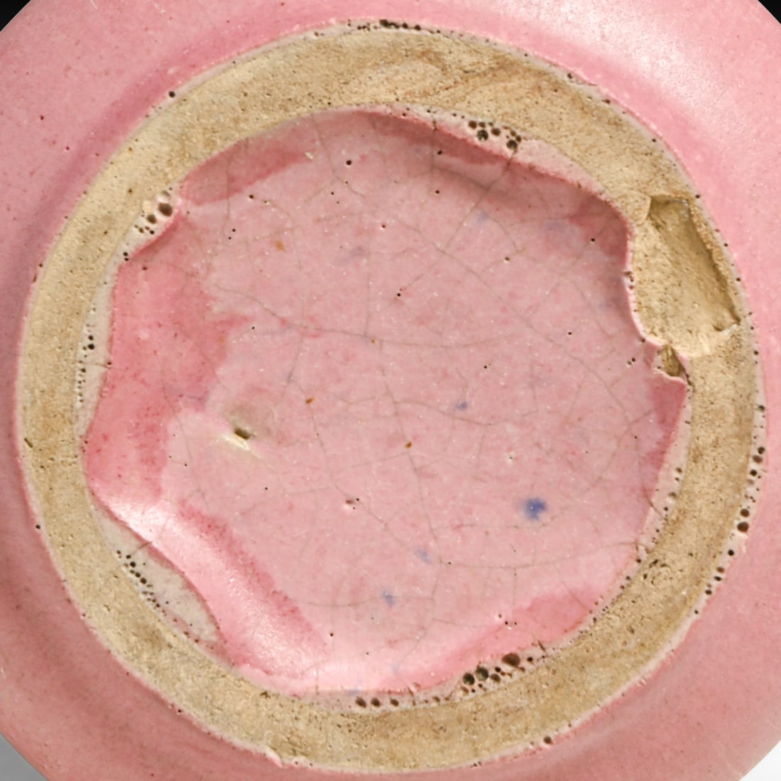 Fulper Pottery Matte Pink Vase c1910s - 4
