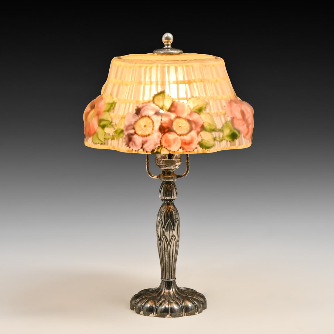 Pairpoint Puffy Art Glass Boudoir Lamp c1910 (1 of 9)
