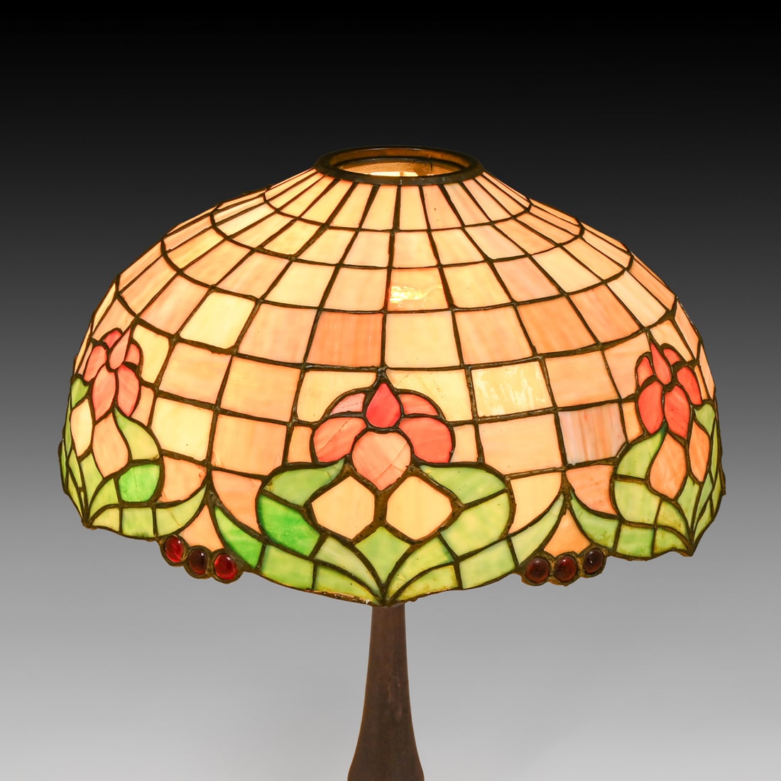 Handel Leaded Glass Lamp c1910 - 2