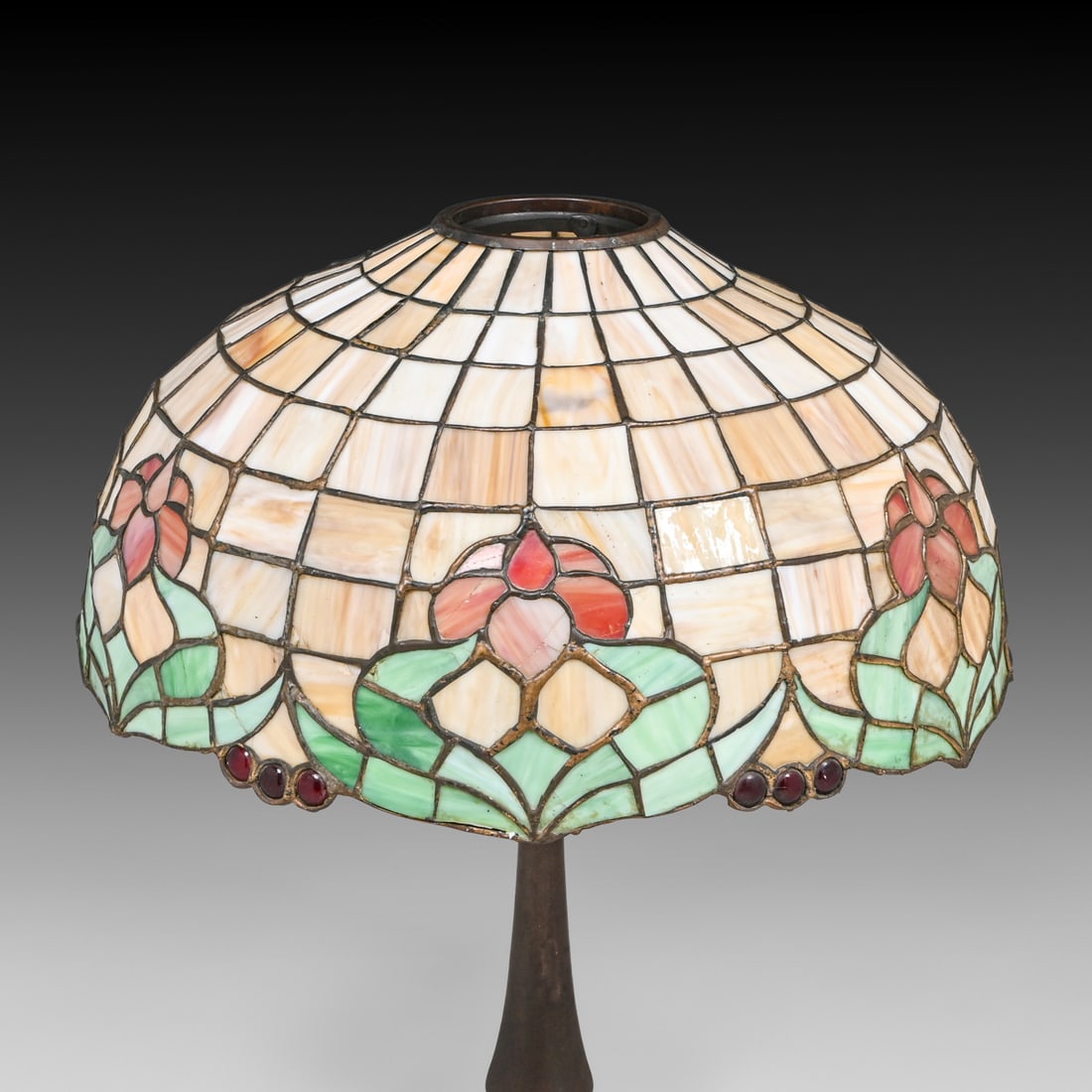 Handel Leaded Glass Lamp c1910 - 4