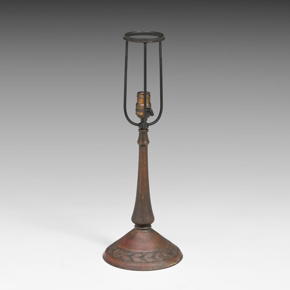 Handel Leaded Glass Lamp c1910 - 6