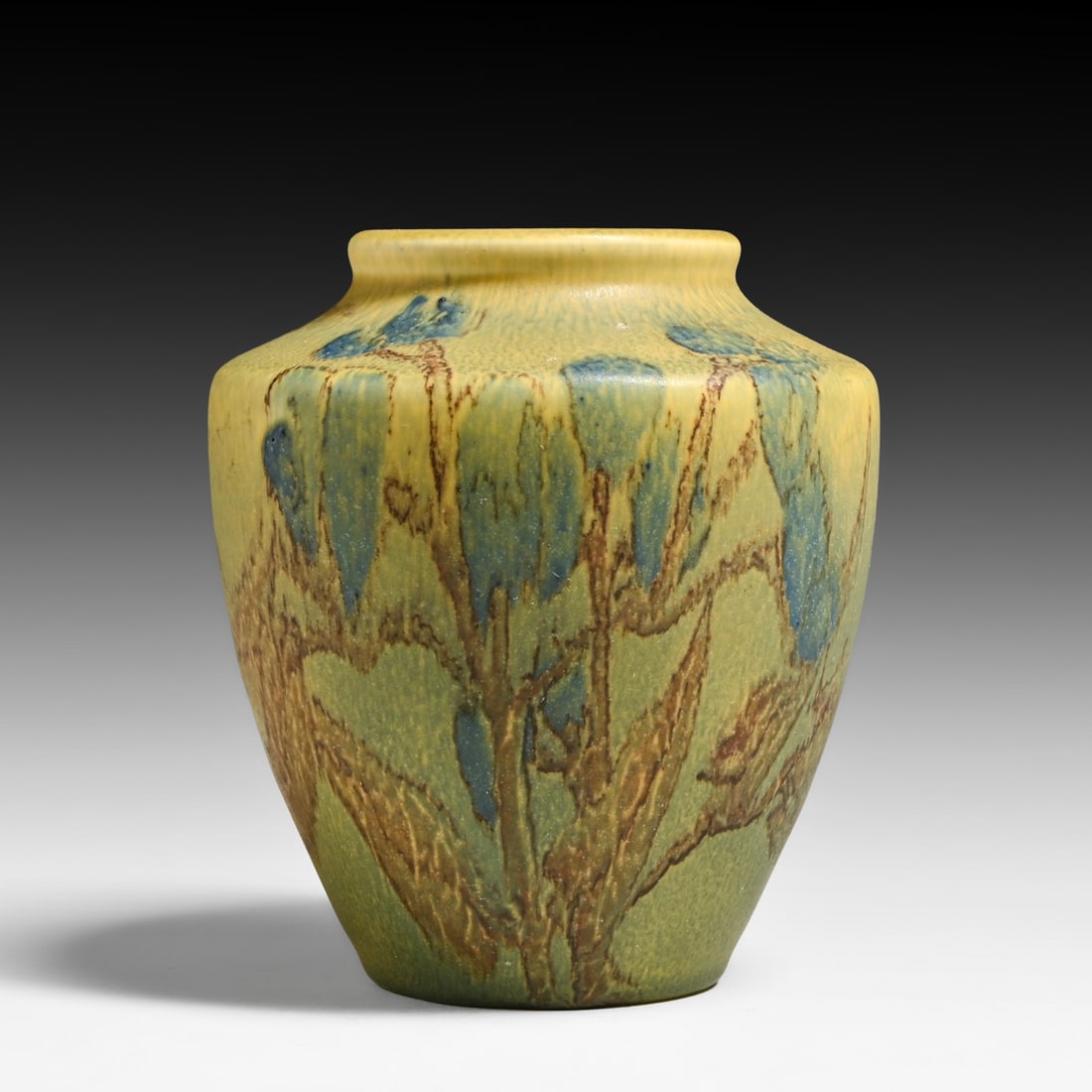 Rookwood Pottery Elizabeth Barrett Wax Matte Floral Vase 1926 (1 of 5)