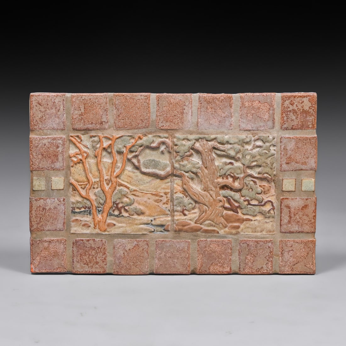 Laird Plumleigh - Alchemie Studio Encinitas, CA Scenic Landscape Tile c1990s: Laird Plumleigh - Alchemie Studio Encinitas, CA Scenic Landscape Tile c1990s. Unsigned. Perfect condition. 14.5"h x 22.5"w FREE NATIONWIDE SHIPPING Free Nationwide Shipping within the lower 48 states