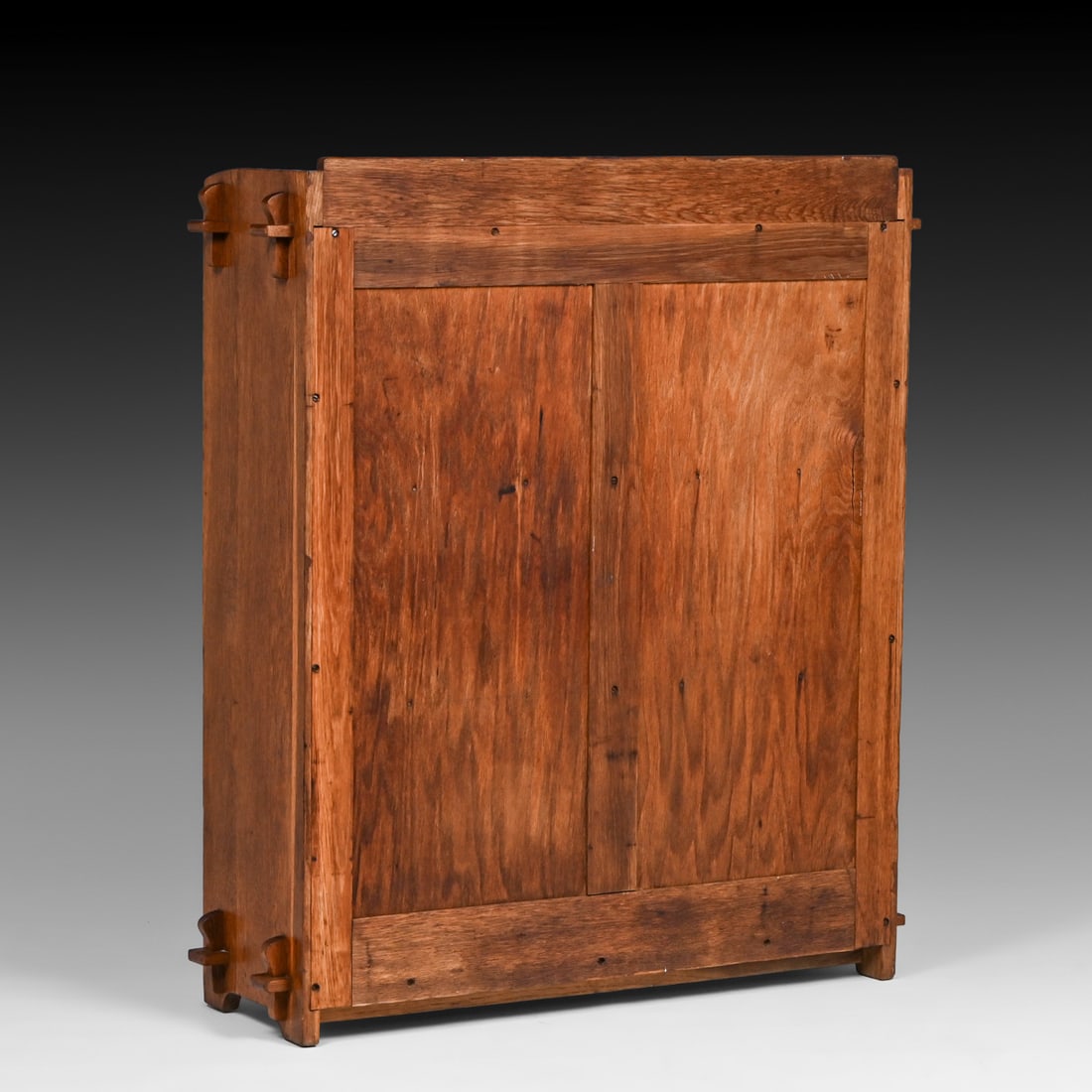 Gustav Stickley #523 Two-Door Bookcase c1910 - 3