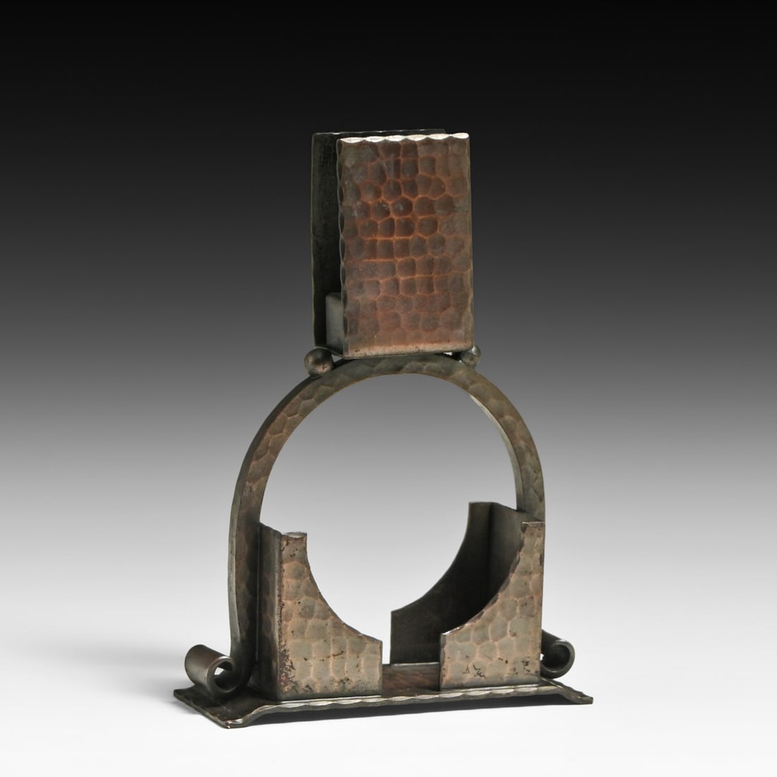 Roycroft Hammered Copper Matchbox Holder c1920s (1 of 3)