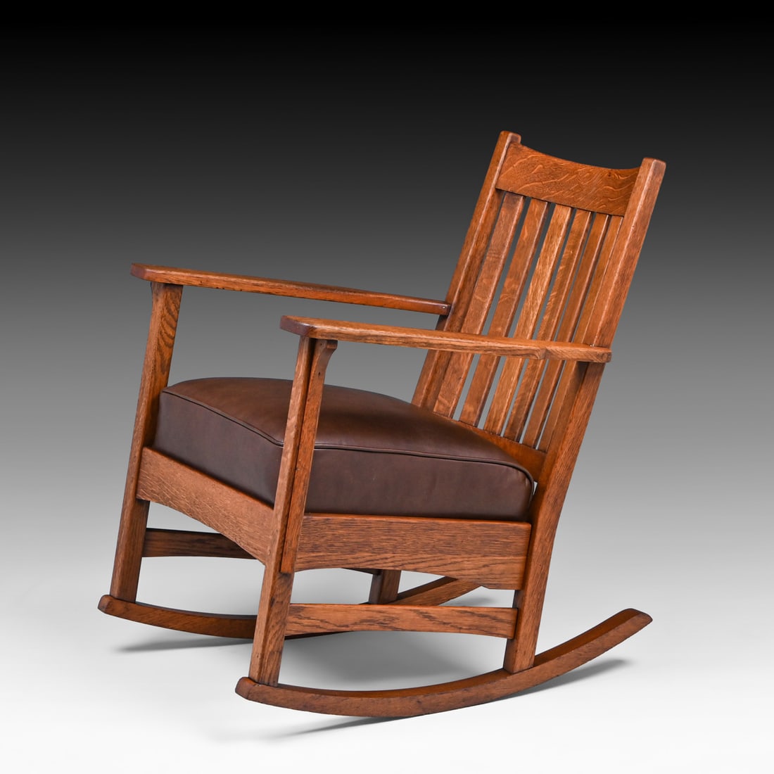 Lifetime Puritan Oak Rocker c1912 - 2