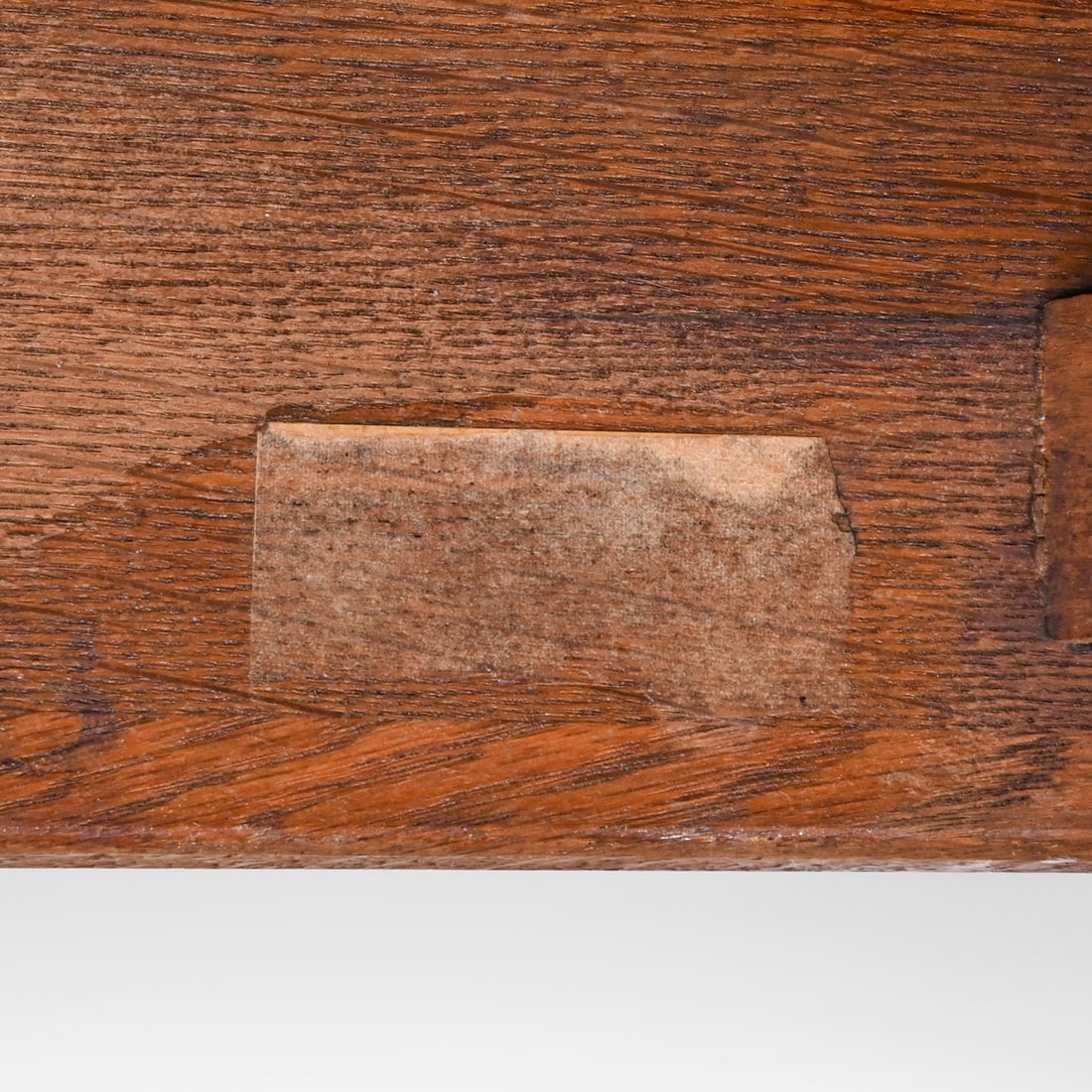 Lifetime Puritan Oak Rocker c1912 - 4