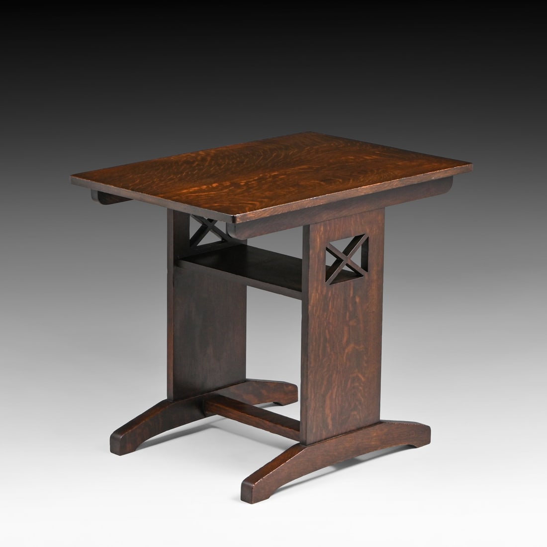 Michigan Chair Co Prairie School Table c1910 (1 of 3)