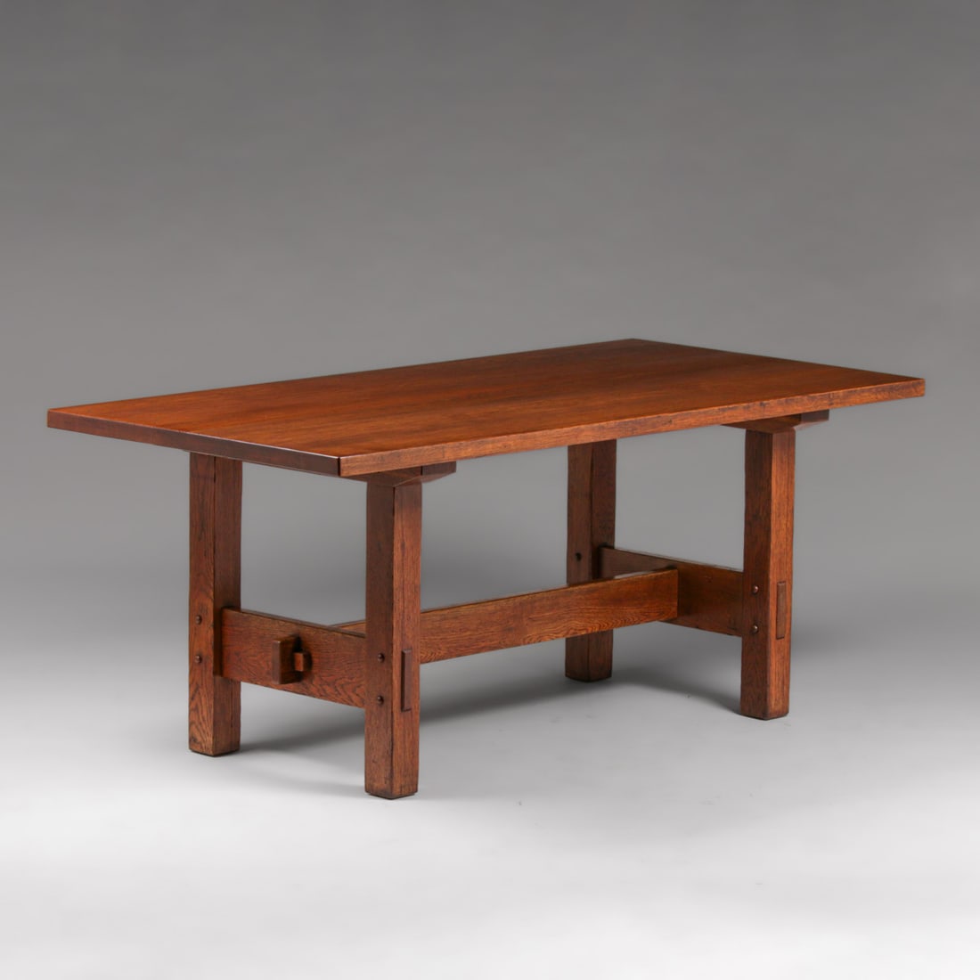 Gustav Stickley #622 Rectangular 72" Dining Table c1912-1915 - 2
