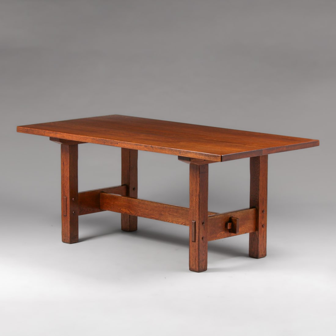 Gustav Stickley #622 Rectangular 72" Dining Table c1912-1915 - 3