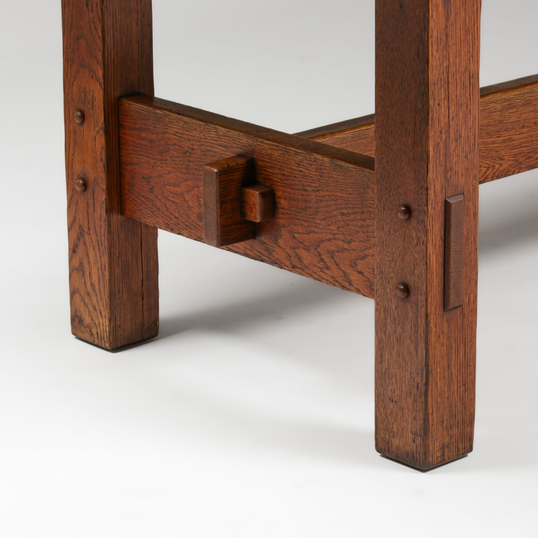 Gustav Stickley #622 Rectangular 72" Dining Table c1912-1915 - 5