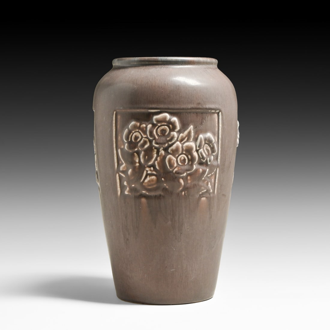 Rookwood Pottery #2487 Matte Glazed Vase 1921: Rookwood Pottery #2487 Matte Glazed Vase 1921. Signed. Perfect condition. 9.5"h x 5.5"d FREE NATIONWIDE SHIPPING Free Nationwide Shipping within the lower 48 states for all purchases at our Two-Day