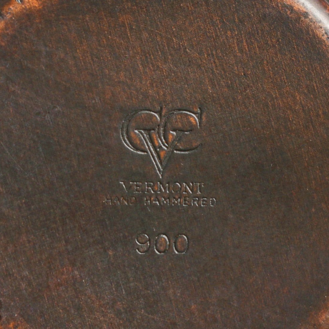 Vermont Hammered Copper Vase c1930s - 4