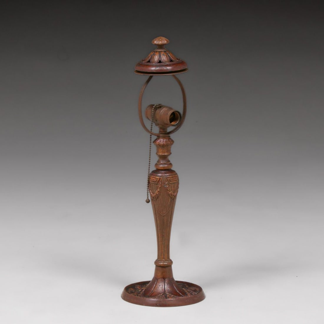 Jefferson Reverse-Painted Lamp c1920s - 6