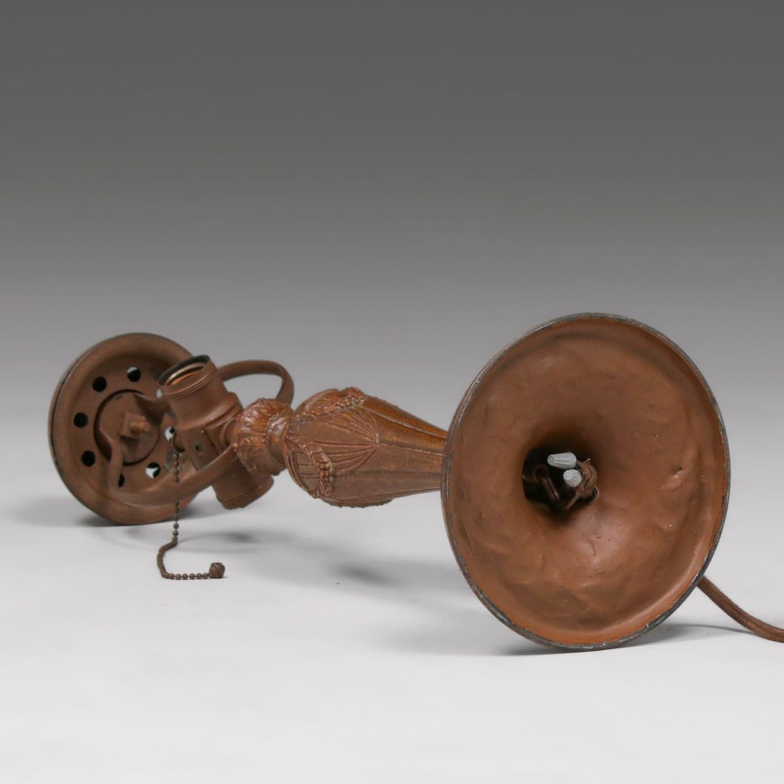 Jefferson Reverse-Painted Lamp c1920s - 9