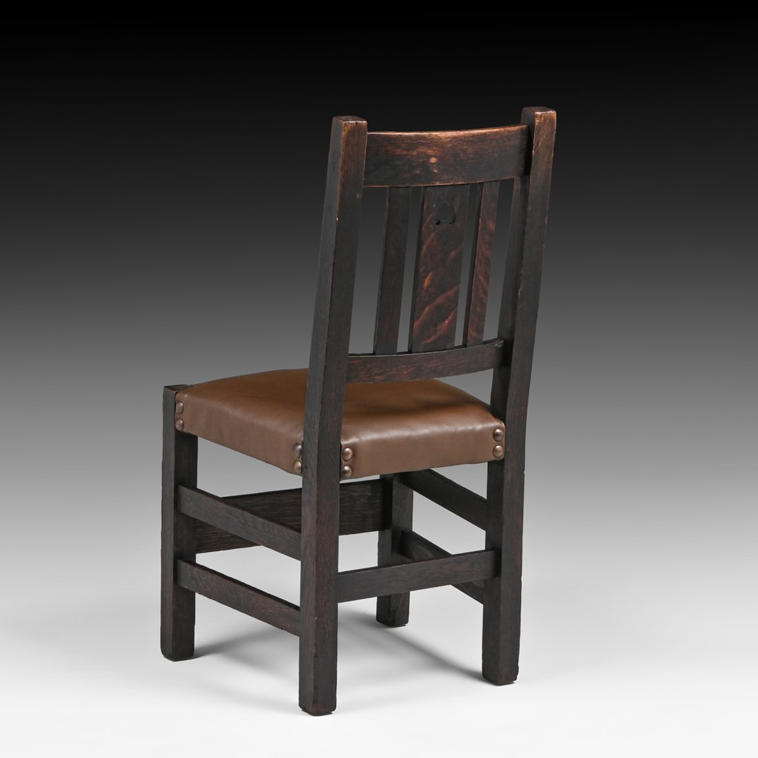 Early Limbert Cutout Side Chair c1905 - 2