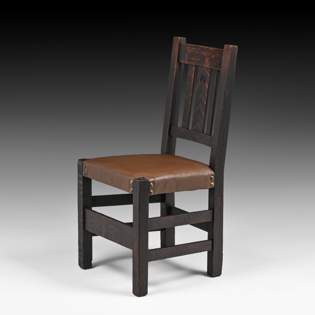 Early Limbert Cutout Side Chair c1905 - 3