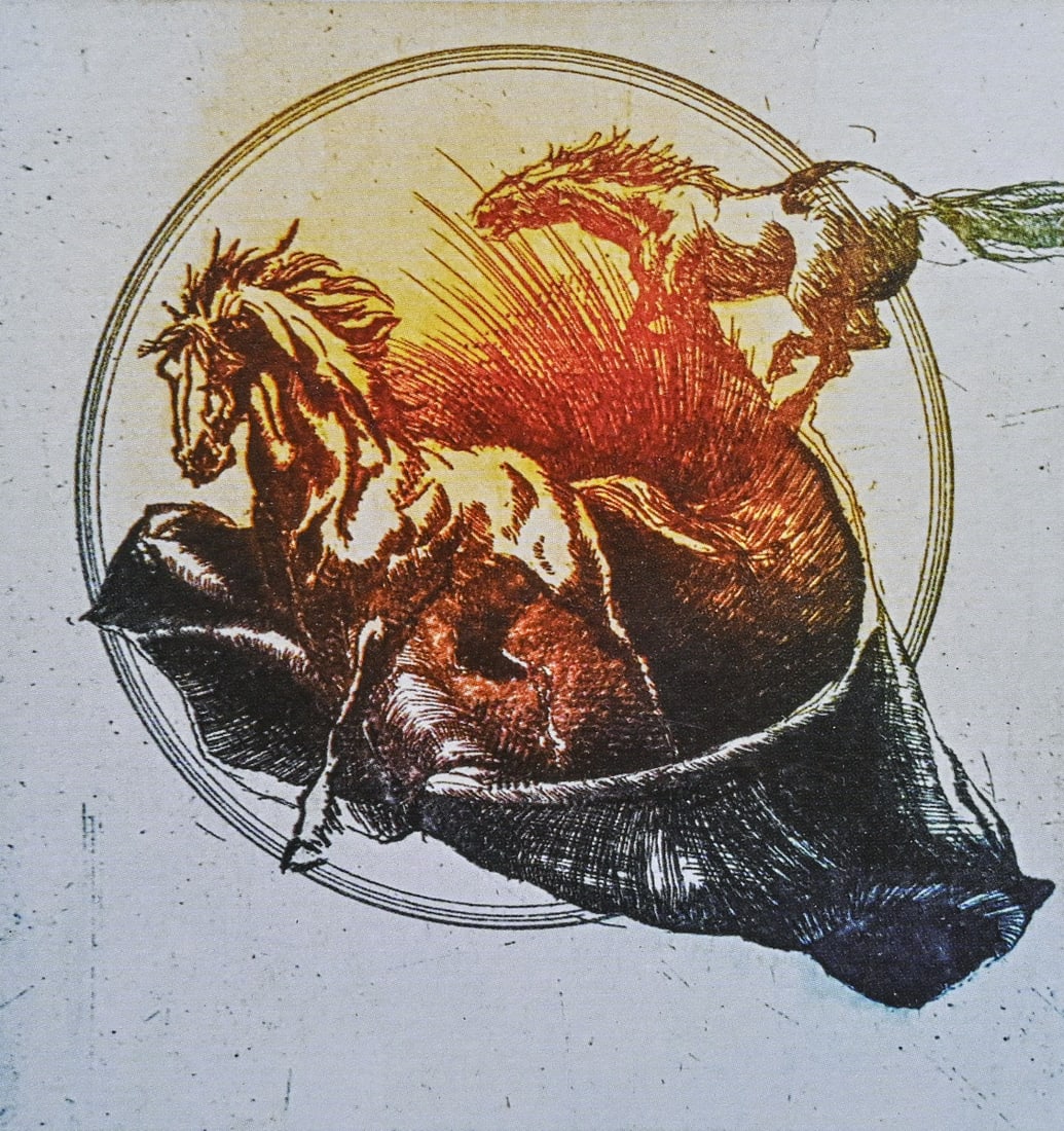 Frank Jalsovsky (Slovak, b. 1959) Fine Art Intaglio Print "Birth" 2002: Frank Jalsovsky (Slovak, b. 1959) Fine Art Intaglio Print "Birth" 2002. Studio Proof. Unframed. Excellent condition. 5.5"h x 4.75"w FREE NATIONWIDE SHIPPING Free Nationwide Shipping within the lower 4