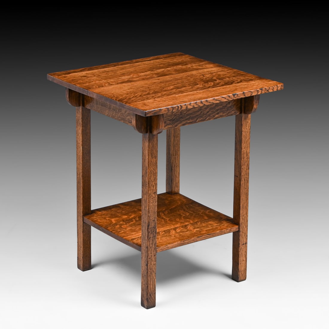 Stickley Brothers Square Oak Table c1905 - 2