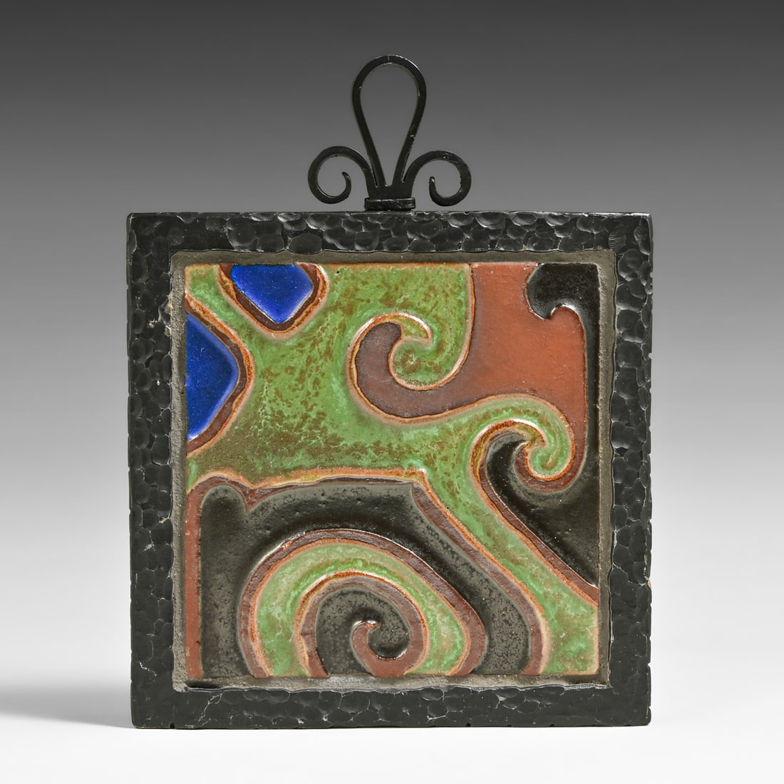 Malibu Potteries Arts & Crafts Cuenca Tile c1926-1932 (1 of 3)