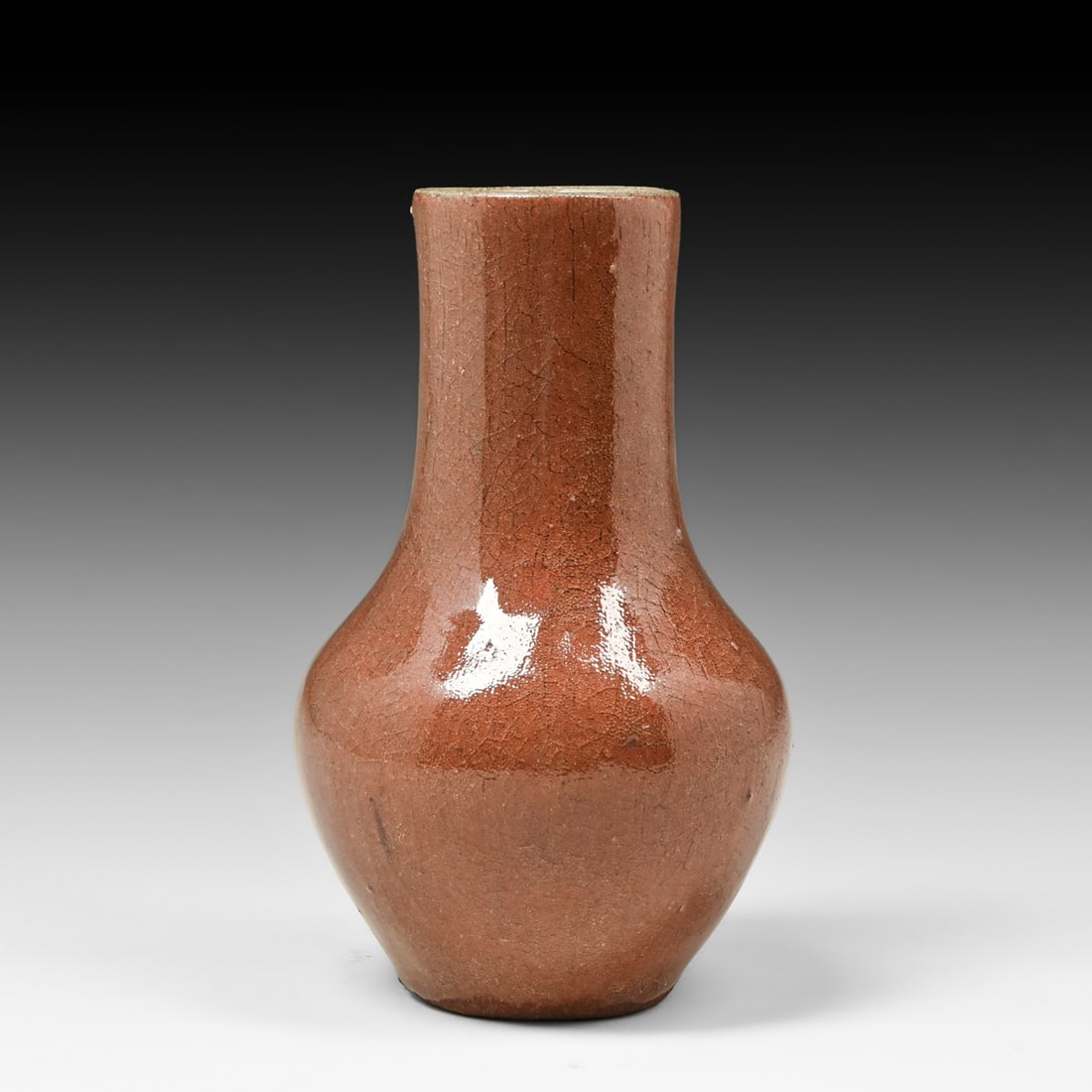 Auguste Delaherche - French Stoneware Vase c1890s: Auguste Delaherche - French Stoneware Vase c1890s. Signed. Small kiln kiss on side, otherwise perfect condition. 5.75"h x 3.5"d FREE NATIONWIDE SHIPPING Free Nationwide Shipping within the lower 48