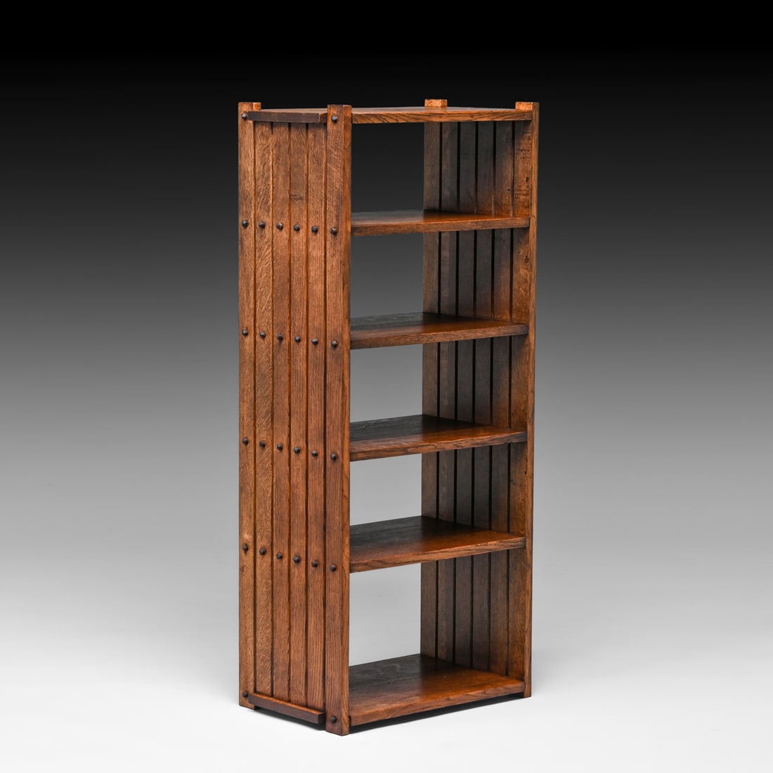 Michigan Chair Company Oak Magazine Stand c1910. (1 of 4)