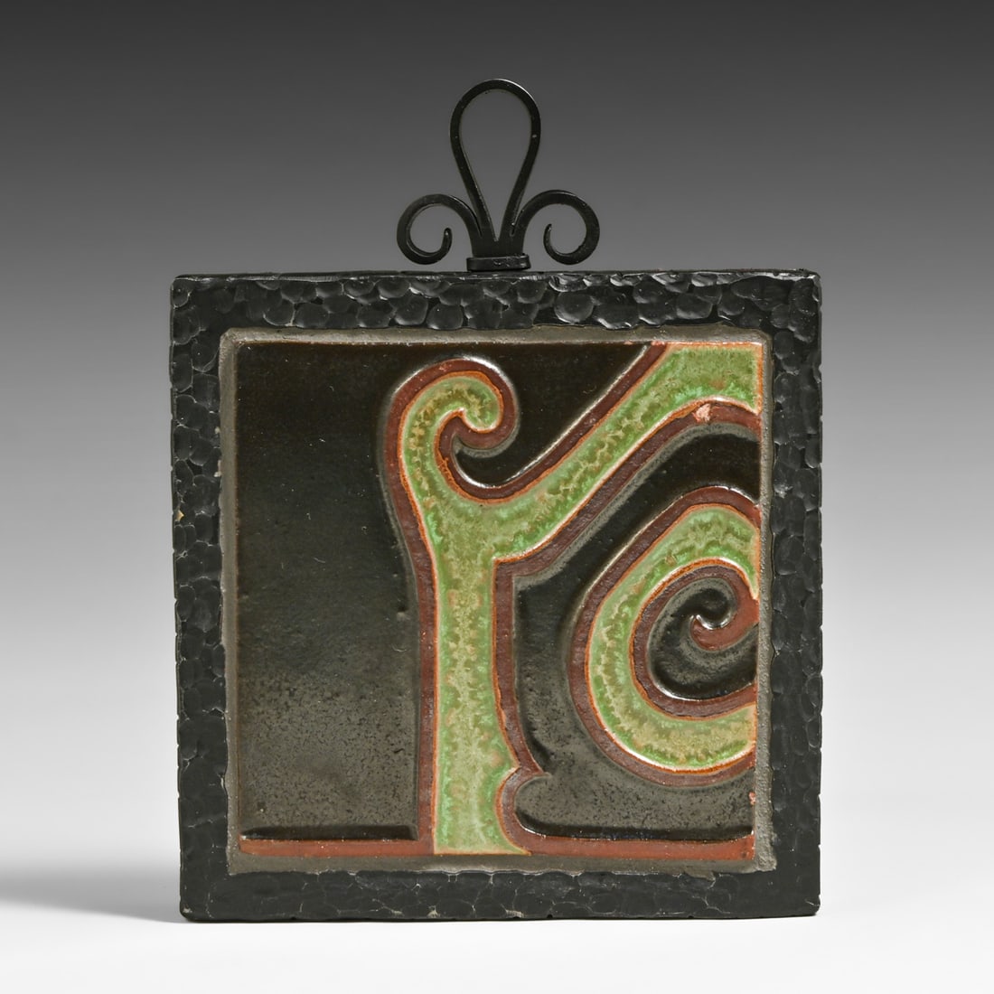 CALIFORNIA ART TILE CO. Arts & Crafts Cuenca Tile c1920s-1930s (1 of 4)
