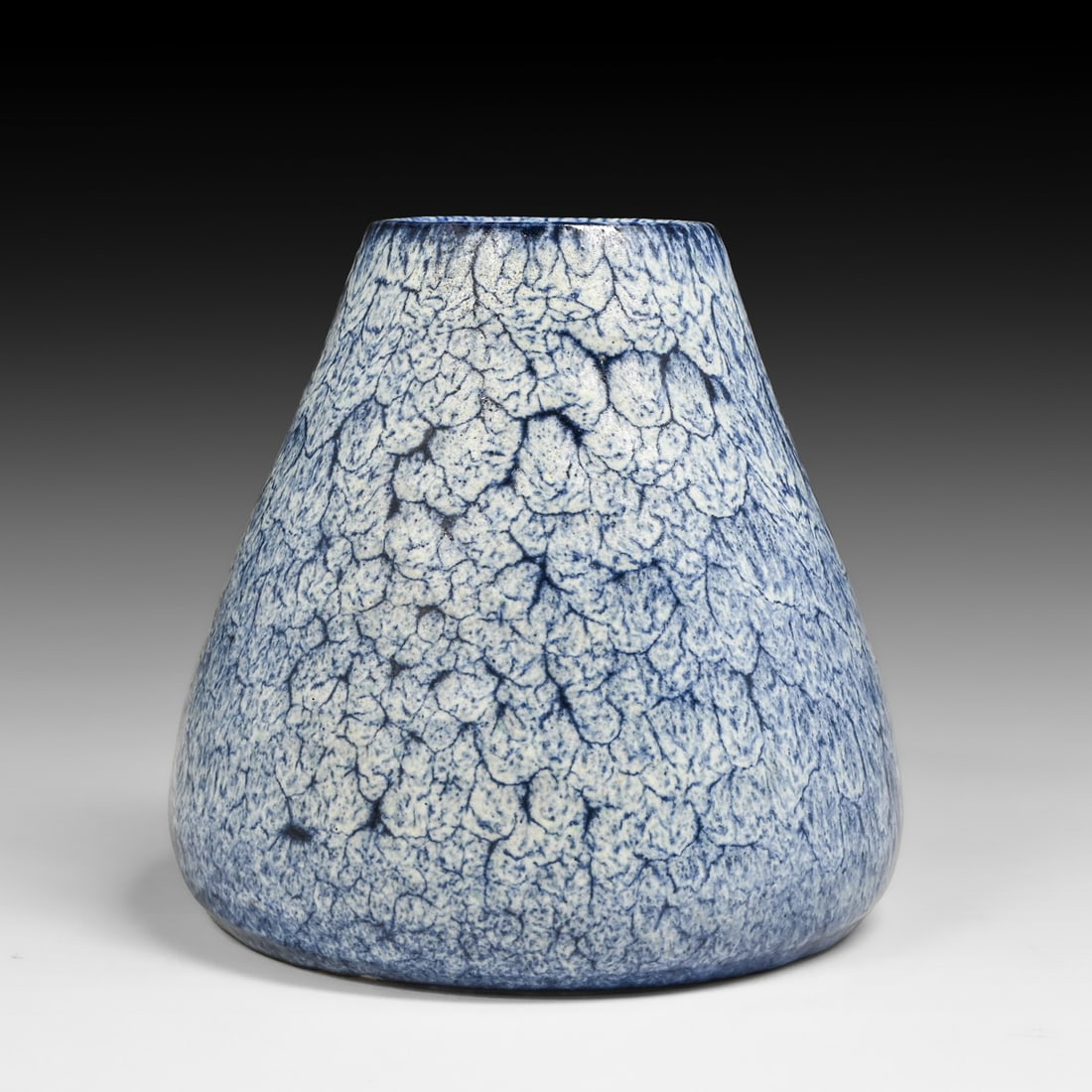 Swastika Keramos - Minerva, OH 5.25" Ovoid Vase c1906-1908 (1 of 4)