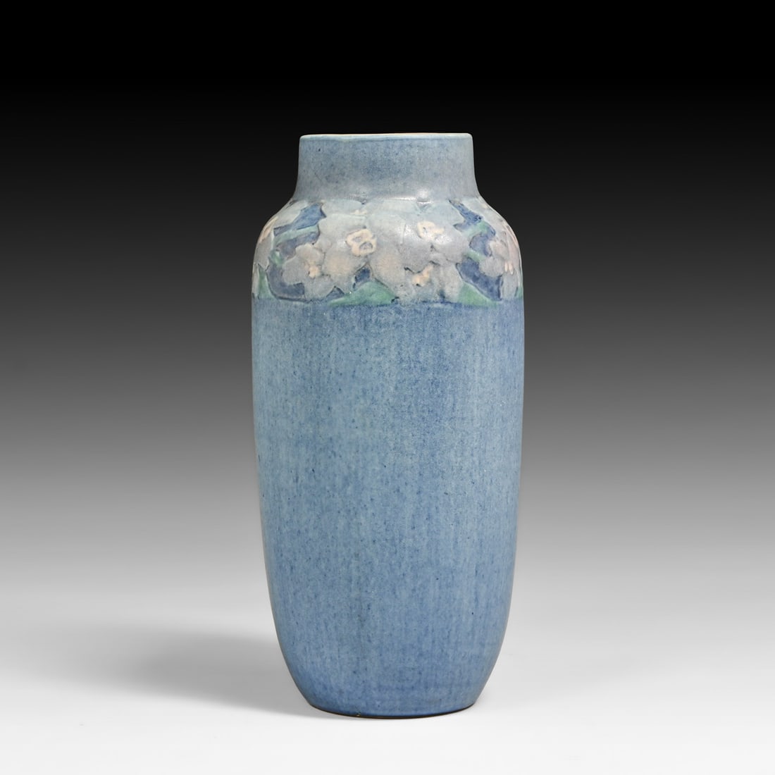 Newcomb College Sadie Irvine Decorated Floral Vase c1925 (1 of 4)