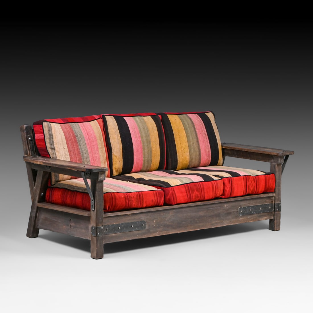 Early Monterey Furniture Co - Los Angeles Sofa c1930s