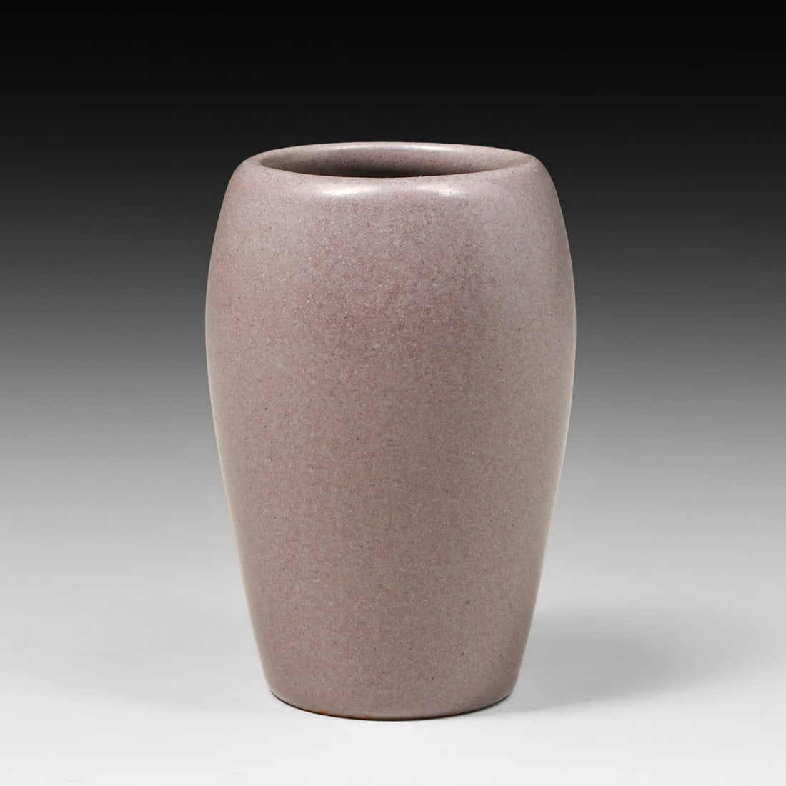 Marblehead Pottery Matte Lavendar Vase c1910 - 2